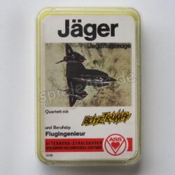 Jäger Jagdflugzeuge Quartett 3216