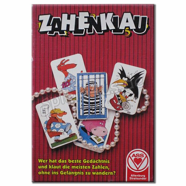 Zahlenklau