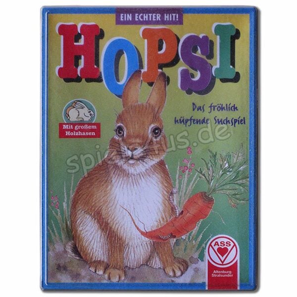 Hopsi Das fröhlich hüpfende Suchspiel