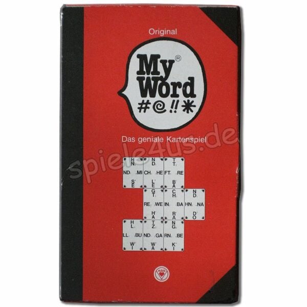 My Word Das geniale Kartenspiel