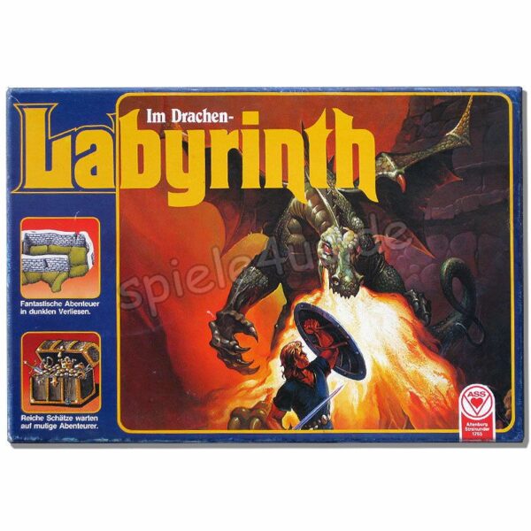 Im Drachen-Labyrinth