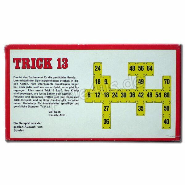 Trick 13