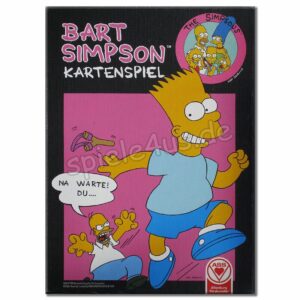 Bart Simpson Kartenspiel