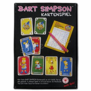 Bart Simpson Kartenspiel