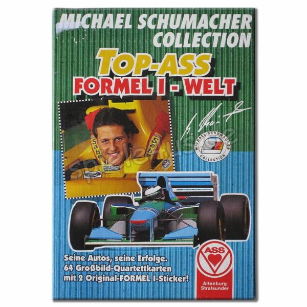 Michael Schumacher Collection Top-Ass Formel 1-Welt