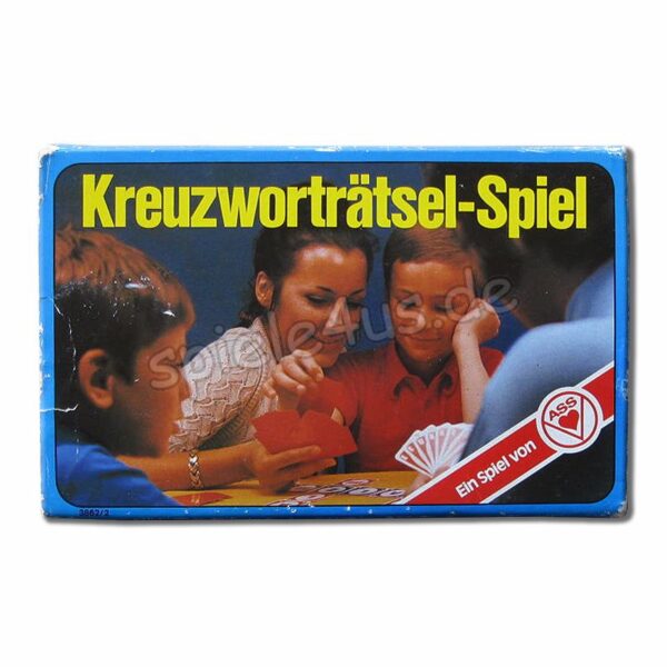 Kreuzworträtsel-Spiel