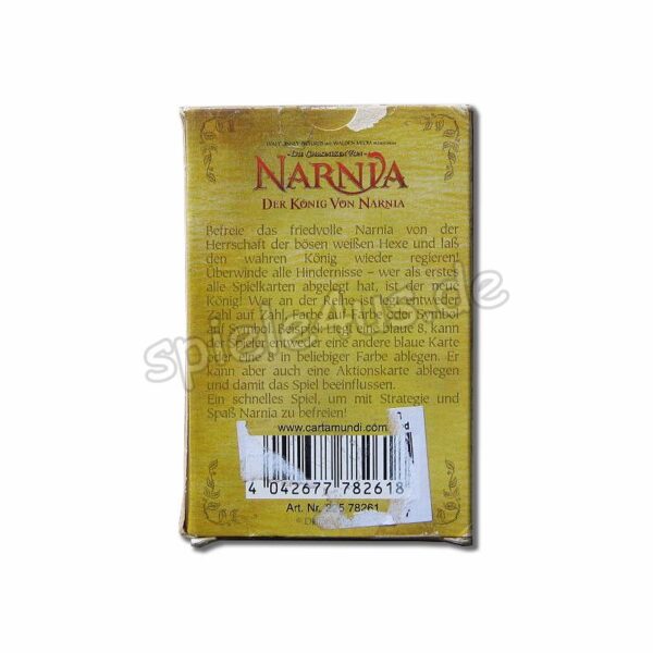 Mau Mau Kartenspiel Narnia