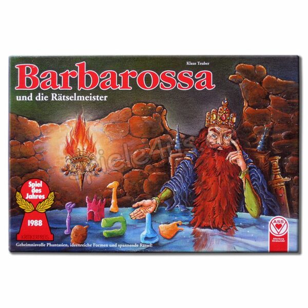 Barbarossa und die Rätselmeister 1996