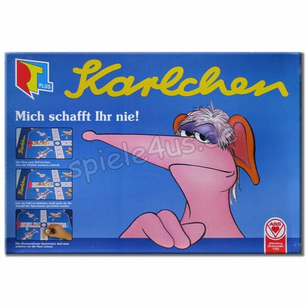 Karlchen Mich schafft Ihr nie!