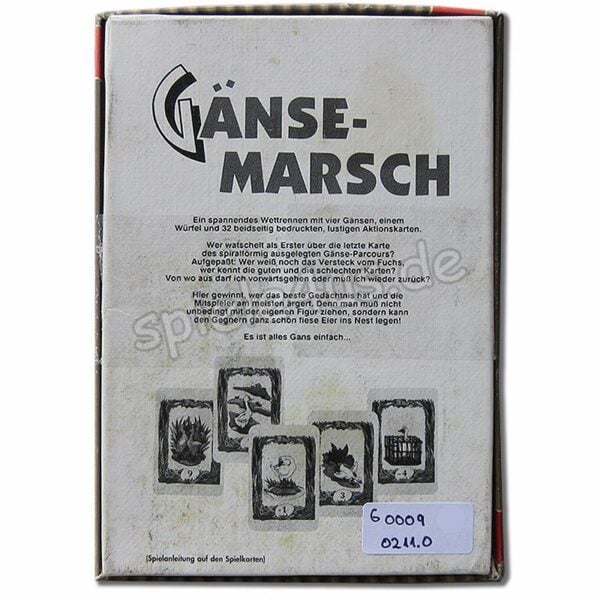 Gänsemarsch