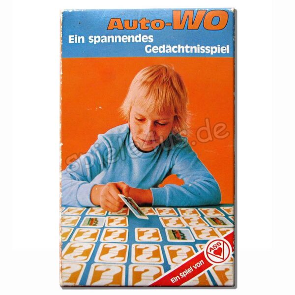 Auto WO Ein spannendes Gedächtnisspiel