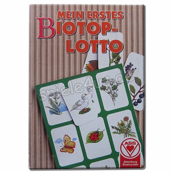 Mein erstes Biotop-Lotto