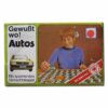 Gewußt wo! Autos Gedächtnisspiel