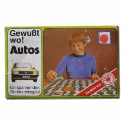 Gewußt wo! Autos Gedächtnisspiel