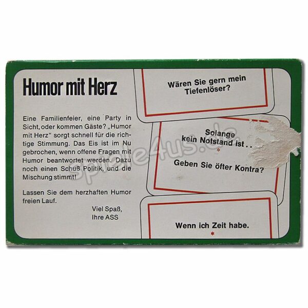 Humor mit Herz