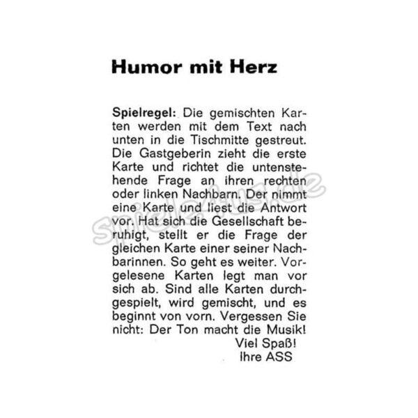Humor mit Herz