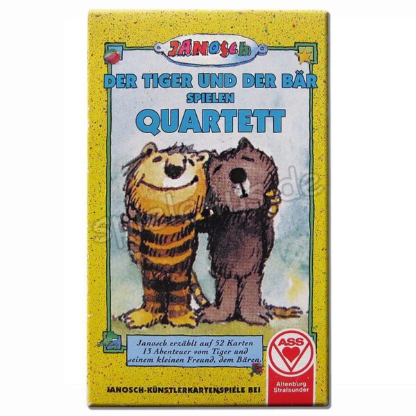 Der Tiger und der Bär Quartett