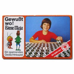 Gewusst wo! Biene Maja Gedächtnisspiel