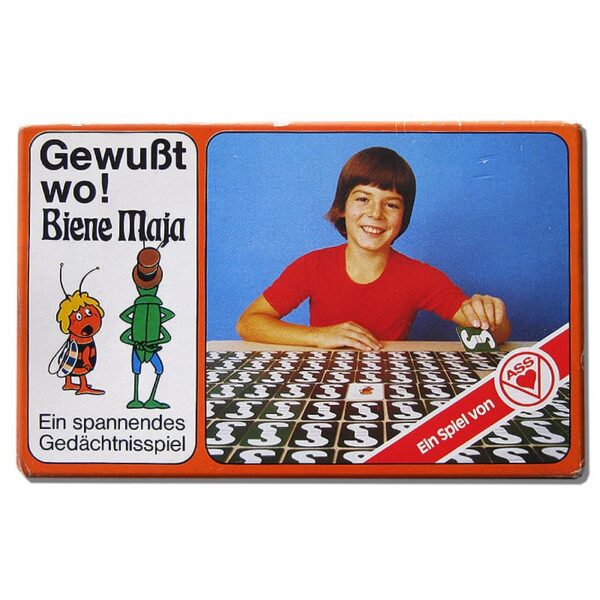 Gewusst wo! Biene Maja Gedächtnisspiel