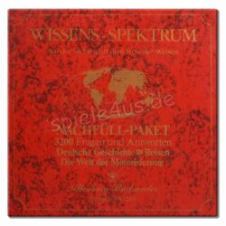 Wissens-Spektrum Kartensatz Nachfüll-Paket