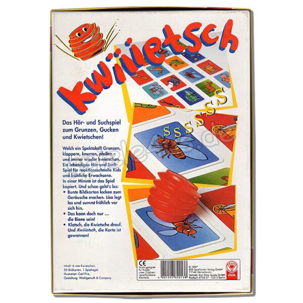 Kwiiietsch Das Hör-Spiel