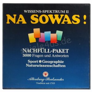 Na Sowas Wissens-Spektrum II Nachfüll-Paket