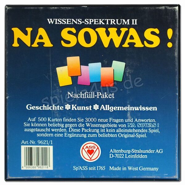 Wissens-Spektrum II Na Sowas Nachfüll-Paket