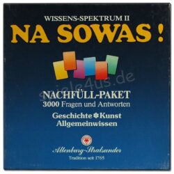Wissens-Spektrum II Na Sowas Nachfüll-Paket