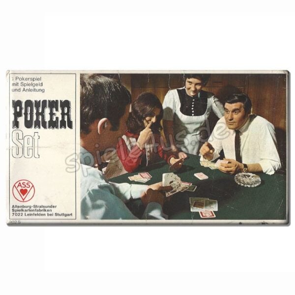 Poker-Set Pokerspiel mit Spielgeld