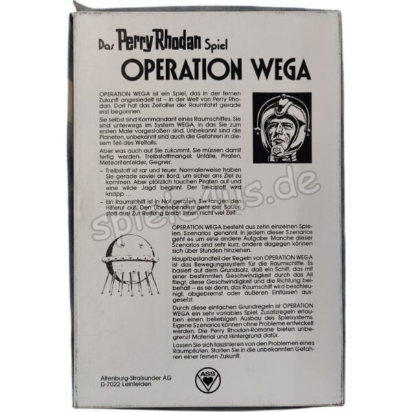 Perry Rhodan Operation Wega