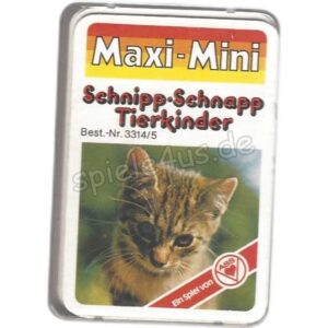 Maxi Mini Schnipp Schnapp Tierkinder ASS 3314/5