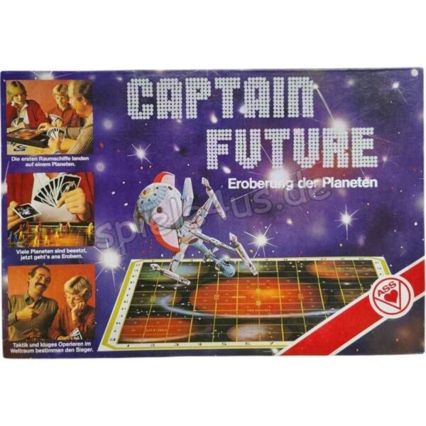 Captain Future Eroberung der Planeten
