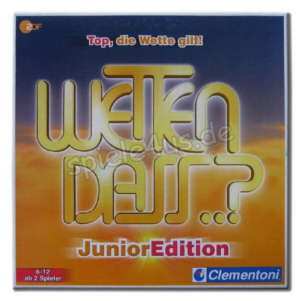 Wetten dass…? Junior Edition