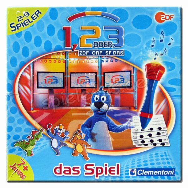 Eins, zwei oder drei Das Spiel