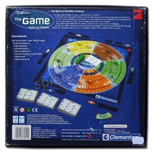 Galileo the game Spiel um Wissen