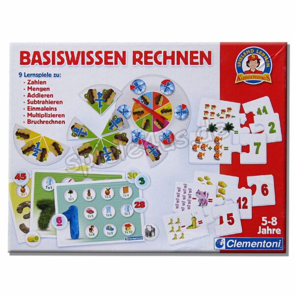 Basiswissen Rechnen