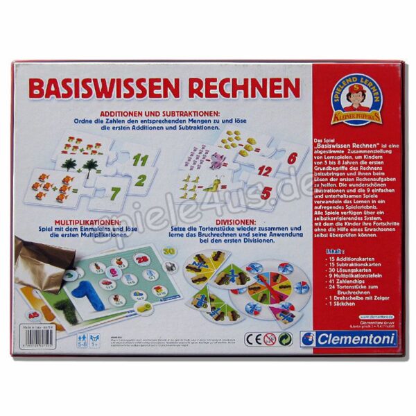 Basiswissen Rechnen