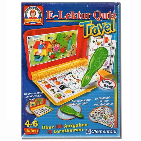 E-Lektor Quiz Travel