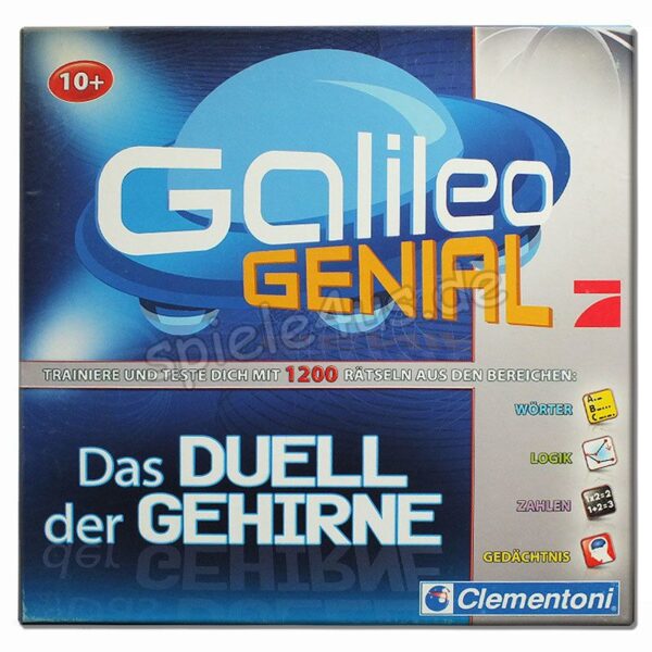 Galileo Genial Das Duell der Gehirne