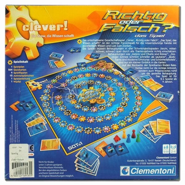 Richtig oder falsch? Das Spiel