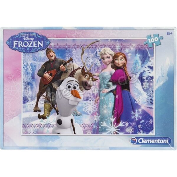 100 Teile Puzzle Disney: Frozen