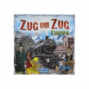 Zug um Zug Europa