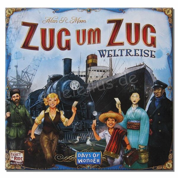 Zug um Zug Weltreise