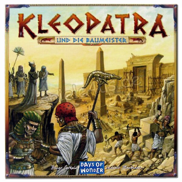 Kleopatra und die Baumeister
