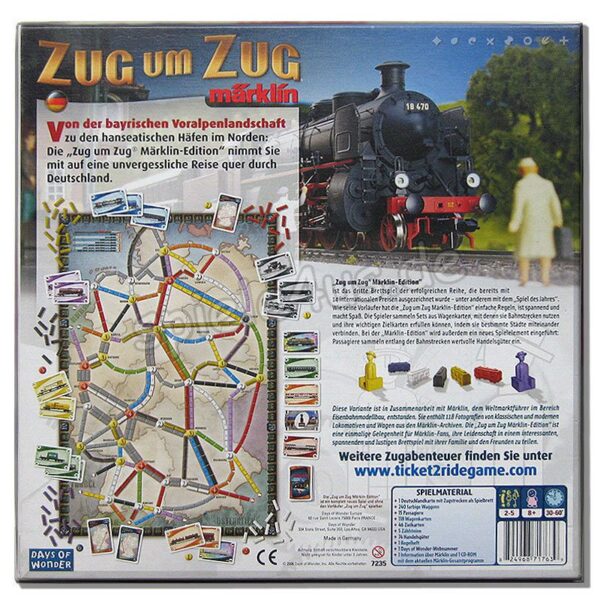 Zug um Zug Märklin