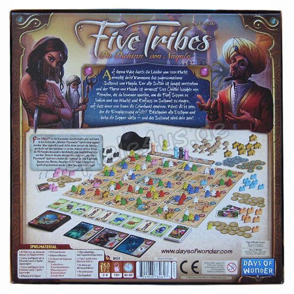 Five Tribes