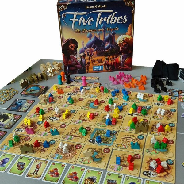 Five Tribes