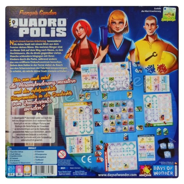 Quadropolis