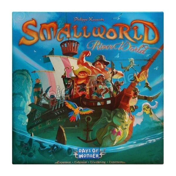 Small World River World Erweiterung