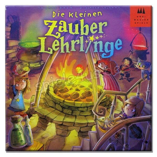 Die Kleinen Zauberlehrlinge